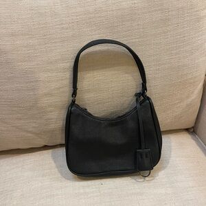 Leather Black Women's Purse
